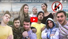 Abus d’alcool : des youtubeurs français s’engagent avec un défi